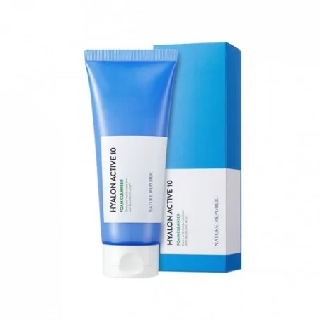 NATURE REPUBLIC MOUSSE NETTOYANTE VISAGE - ACIDE HYALURONIQUE 150ML