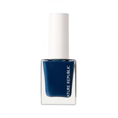 NATURE REPUBLIC COLOR & NATURE NAIL COLOR 75 COTTON NAVY 8 ML