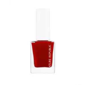NATURE REPUBLIC NATURE NAIL COLOR 02 JUNGLE RED 8 ML