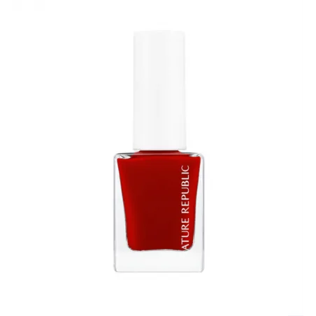 NATURE REPUBLIC NATURE NAIL COLOR 02 JUNGLE RED 8 ML