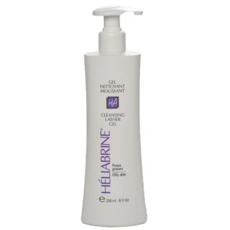HELIABRINE HA GEL NETTOYANT MOUSSANT 250 ML