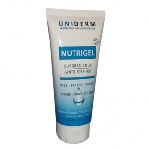 UNIDERM NUTRIGEL GEL SURGRAS DOUX 200ML