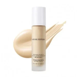 NATURE REPUBLIC PROVENCE AIR SKIN FIT ONE DAY LASTING FOUNDATION Y21 PURE VANILLA SPF30 PA++ 32 ML