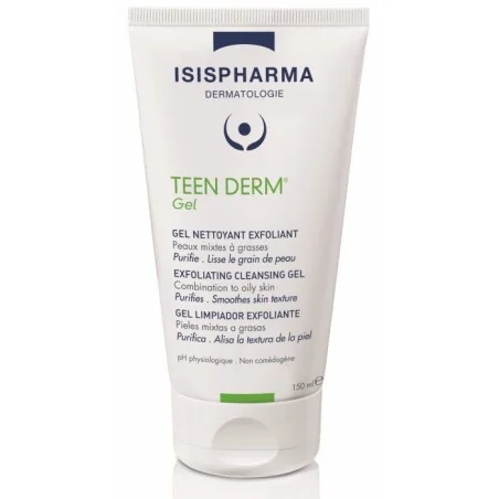 ISISPHARMA TEEN DERM GEL NETTOYANT 150ML