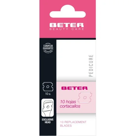 BETER 10 LAMES DE RECHANGE EXCLUSIVES - 24028