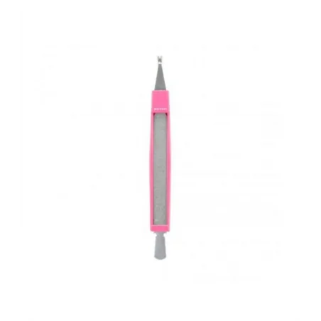 BETER COUPE CUTICULES A TRIPLE USAGE AVEC REPOUSSOIR ET LIME - 24018