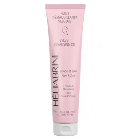 HELIABRINE HUILE DEMAQUILLANTE VELOURS 150ML