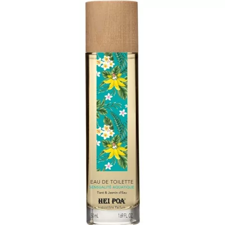 HEI POA EAU DE TOILETTE SENSUALITE AQUATIC PITAYA JASMINE 50ML