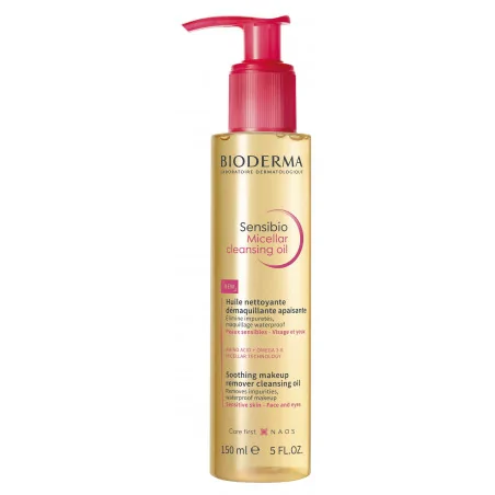 BIODERMA HUILE MICELLAIRE SENSIBIO 150ML