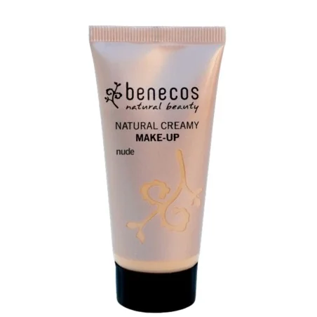BENECOS NATURAL CREAMY MAKE-UP BIO NUDE