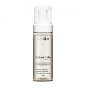 CURASKIN CURAWHITE MOUSSE NETTOYANT ECLAT 150ML