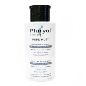 PLURYAL® SKINCARE PURE MUST EAU MICELLAIRE AVEC ACIDE HYALURONIQUE