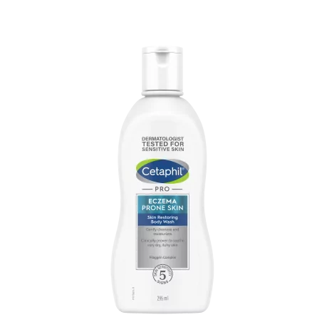 CETAPHIL PRO ECZEMA-PRONE NETTOYANT NOURRISSANT CORPS 295 ML