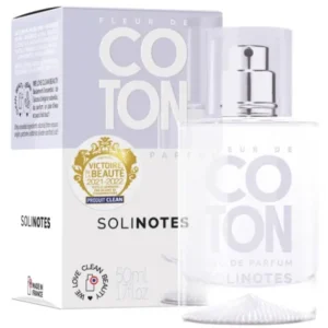 SOLINOTES EAU DE PARFUM FLEUR DE COTON - 50ML