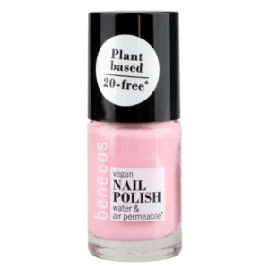BENECOS NAIL POLISH - COTTON CANDY - PERMÉABLE À L'EAU ET À L'OXYGÈNE 5ML
