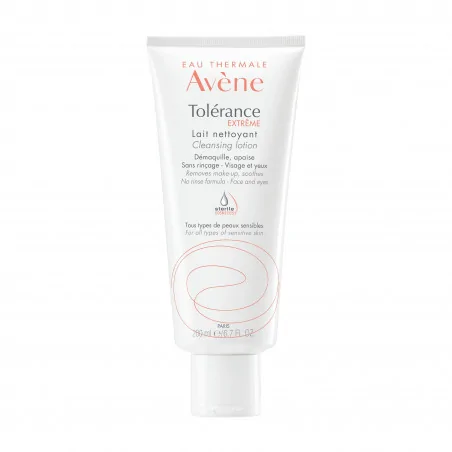AVÈNE - TOLÉRANCE EXTRÊME LAIT NETTOYANT COSMÉTIQUE STÉRILE® 200 ML