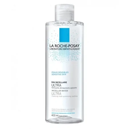 LA ROCHE-POSAY EAU MICELLAIRE ULTRA 400 ML