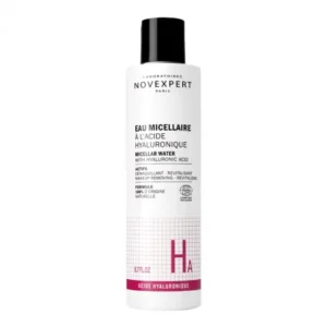 NOVEXPERT EAU MICELLAIRE À L'ACIDE HYALURONIQUE - 200ML