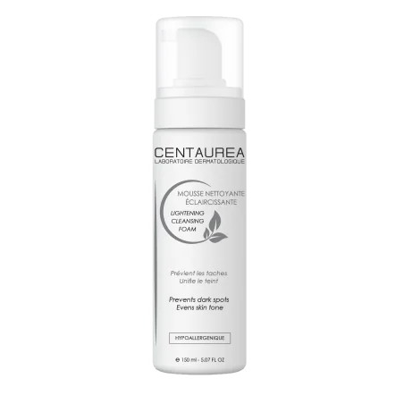 CENTAUREA MOUSSE NETTOYANT ECLAIRCISSANT 150ML