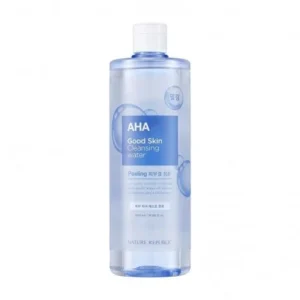 NATURE REPUBLIC GOOD SKIN AHA AMPOULE CLEANSING WATER 500ML
