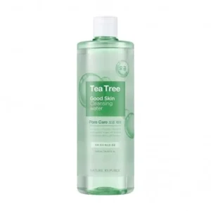 NATURE REPUBLIC GOOD SKIN TEA TREE AMPOULE CLEANSING WATER 500ML