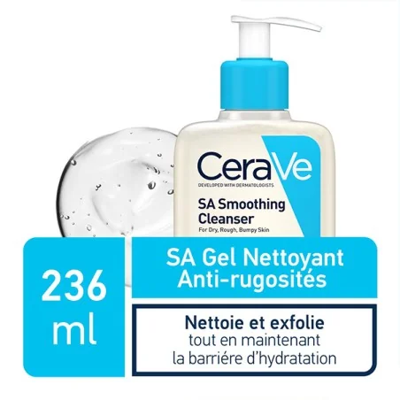 CERAVE SA GEL NETTOYANT ANTI RUGOSITÉS 236ML
