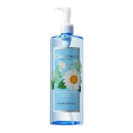 NATURE REPUBLIC HUILE NETTOYANTE DÉMAQUILLANTE À LA CAMOMILLE FOREST GARDEN 500ML