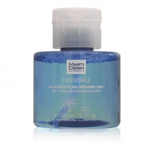 MARTIDERM ESSENTIALS SOLUTION MICELLAIRE 3EN1 300 ML