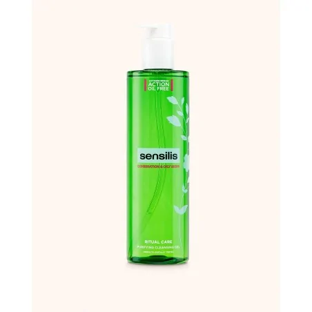 SENSILIS RITUAL CARE GEL NETTOYANT PURIFIANT 400ML