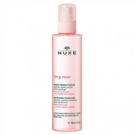 NUXE VERY ROSE - BRUME TONIQUE 200ML