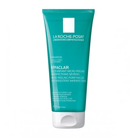 LA ROCHE-POSAY EFFACLAR GEL PURIFIANT MICRO PEELING 200ML