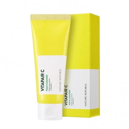 NATURE REPUBLIC VITAPAIR C FOAM CLEANSER 150ML