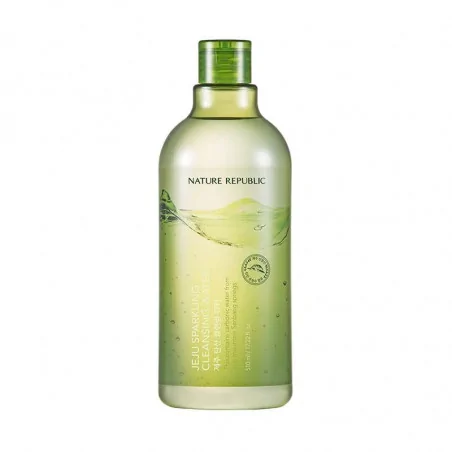NATURE REPUBLIC JEJU SPARKLING CLEANSING WATER 500ML