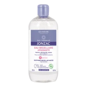 JONZAC EAU MICELLAIRE APAISANTE 500 ML