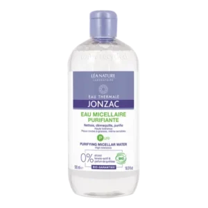JONZAC EAU MICELLAIRE PURIFIANTE 500ML