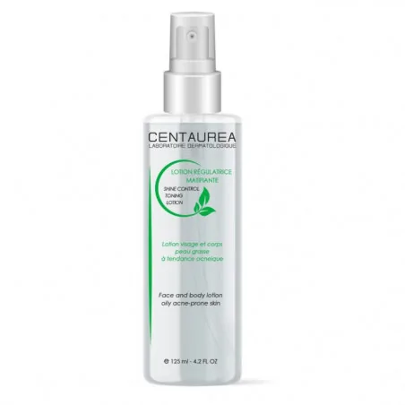 CENTAUREA LOTION RÉGULATRICE MATIFIANTE 125ML