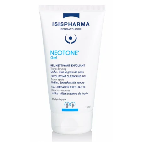 ISISPHARMA NEOTONE GEL NETTOYANT EXFOLIANT 150ML
