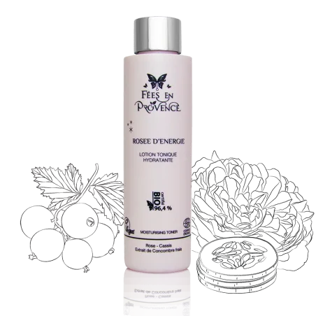 FEES EN PROVENCE ROSE D'ENERGIE LOTION TONIQUE 150ML