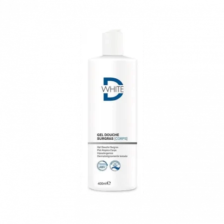 DWHITE GEL SURGRAS VISAGE & CORPS 400ML