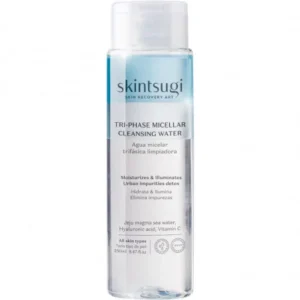 SKINTSUGI – EAU MICELLAIRE NETTOYANTE 250ML