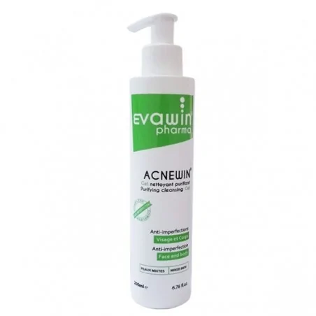 EVAWIN ACNEWIN GEL NETTOYANT PURIFIANT 200ML