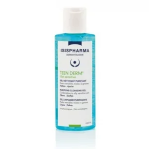 ISISPHARMA TEEN DERM GEL NETTOYANT PURIFIANT SENSITIVE 100ML