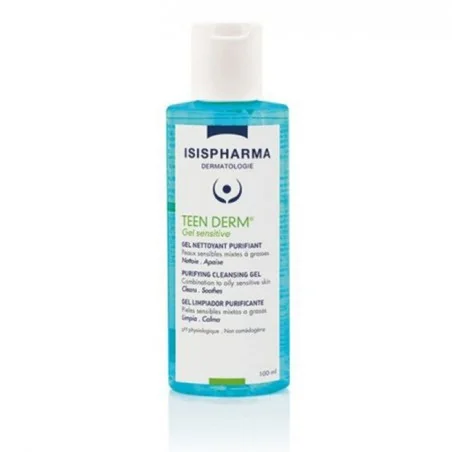 ISISPHARMA TEEN DERM GEL NETTOYANT PURIFIANT SENSITIVE 100ML