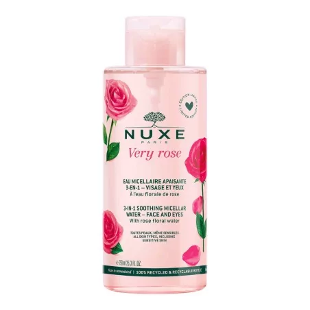 NUXE VERY ROSE - EAU DÉMAQUILLANTE MICELLAIRE 750ML