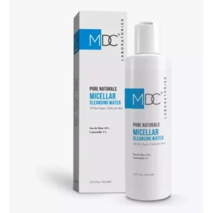 MDC PURE NATURALS EAU NETTOYANTE MICELLAIRE 150 ML