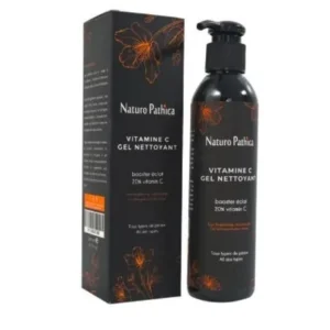 NATURO PATHICA GEL NETTOYANT À LA VITAMINE C 200ML