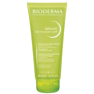 BIODERMA SÉBIUM GEL MOUSSANT ACTIF 200ML
