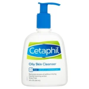 CETAPHIL OILY SKIN CLEANSER 236ML