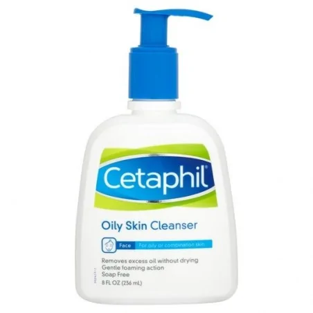 CETAPHIL OILY SKIN CLEANSER 236ML