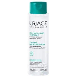 URIAGE EAU MICELLAIRE THERMALE - PEAUX MIXTES À GRASSES 250ML
